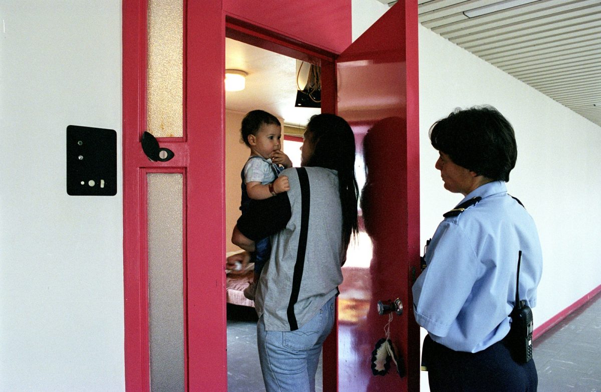 Prison le corps des femmes sous contrôle