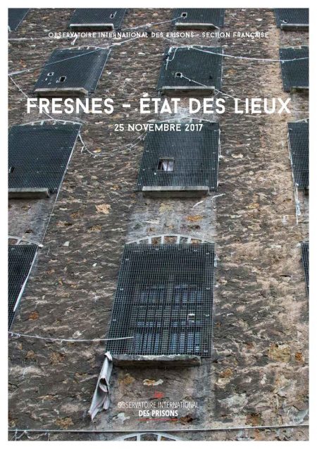 Rapport – Maison d’arrêt de Fresnes : état des lieux