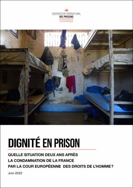 Rapport - Dignité en prison