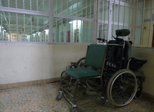 Prison de Béziers : une personne détenue en situation de handicap grave