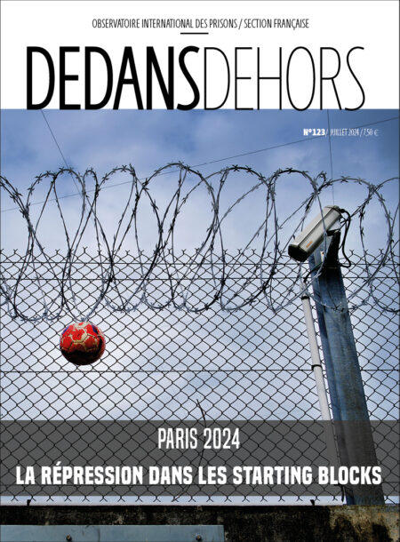 Paris 2024 : la répression dans les starting blocks