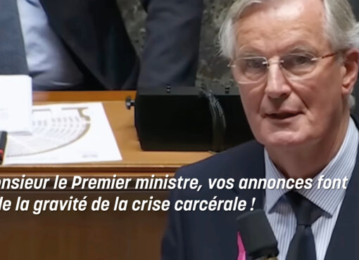 Lettre ouverte : Monsieur le Premier ministre, vos annonces font fi de la gravité de la crise carcérale !