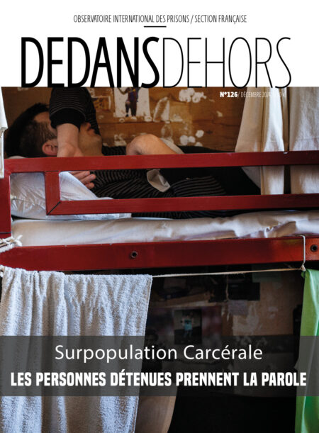 Surpopulation carcérale : les personnes détenues prennent la parole
