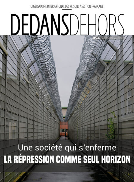Une société qui s'enferme : la répression comme seul horizon