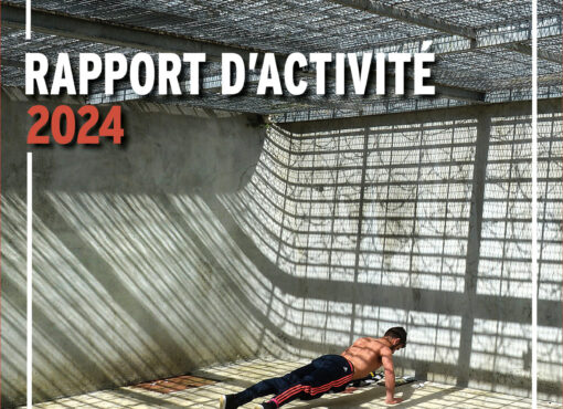 Rapport d'activité 2024 - Observatoire international des prisons