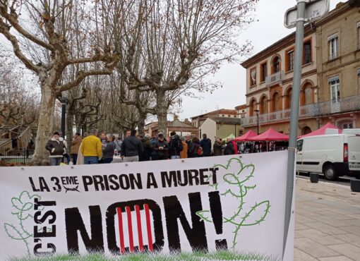 Le chaudron des luttes contre les nouvelles prisons