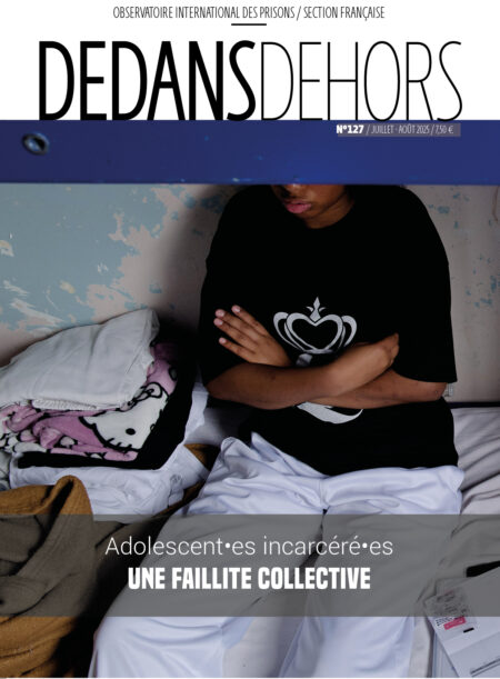 Adolescent•es incarcéré•es : une faillite collective